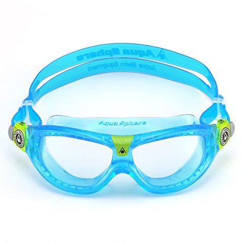 Image of Aqua Sphere Seal Kid 2.0 Swim Goggles (Blue, Clear)