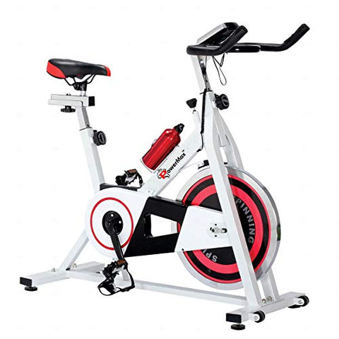 Image of Powermax Fitness BS-140 Home Use Group Bike/Spin Bike(White)