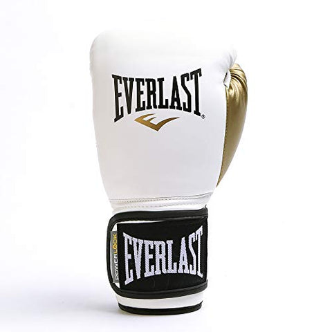 Image of Everlast P00000722 Boxing Gloves (White/Gold)