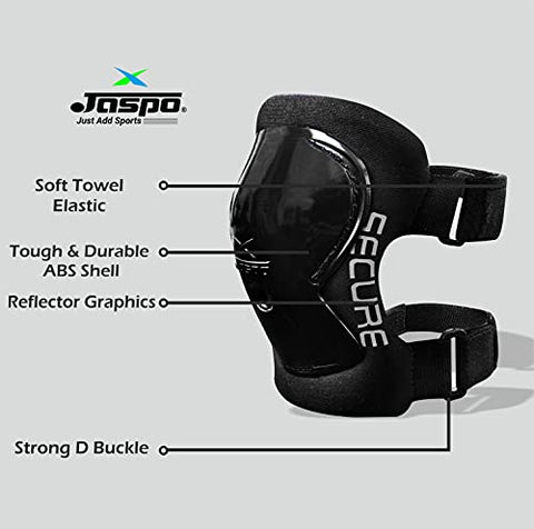 Image of Jaspo SX 4 Protective Set (Suitable for Age Group Upto 14 Years Old) PVC, Blue