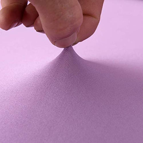 Image of House of Quirk Universal Sofa Cover Big Elasticity Cover for Couch Flexible Stretch Sofa Slipcover (Lilac, Single Seater 90-145 cm)