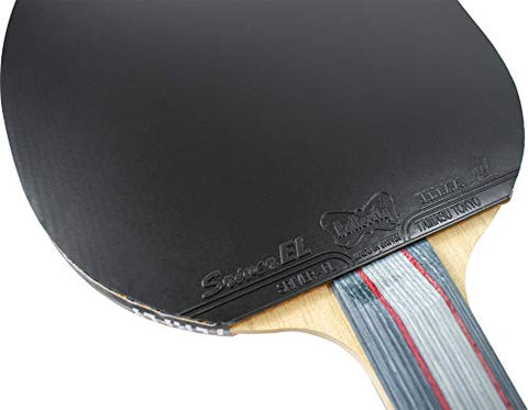 Image of Butterfly 2.1 Sriver-EL Rubber, Red