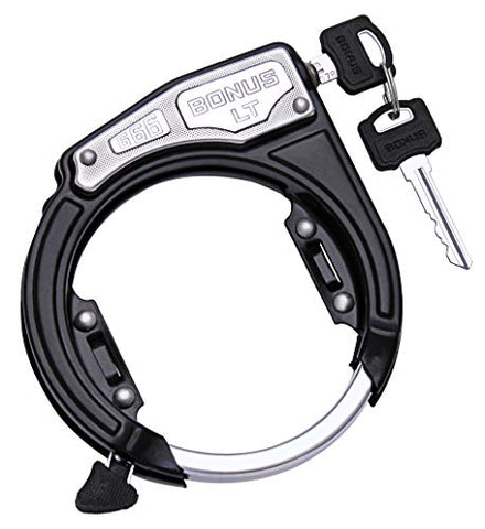 Image of BONUS LT 666 Cycle Lock (Side Key, Black)
