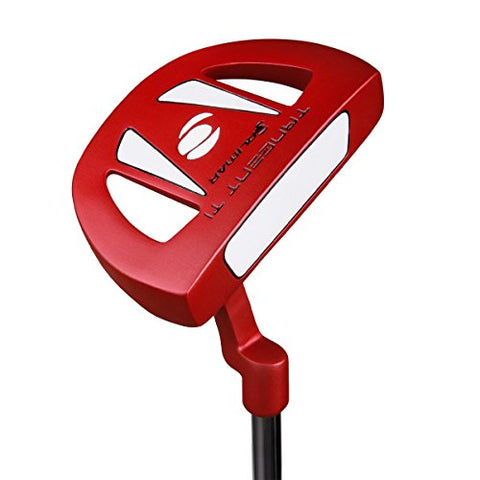 Image of Orlimar Golf Tangent T1 Red Putter Menâ€s Right Hand with Free Headcover