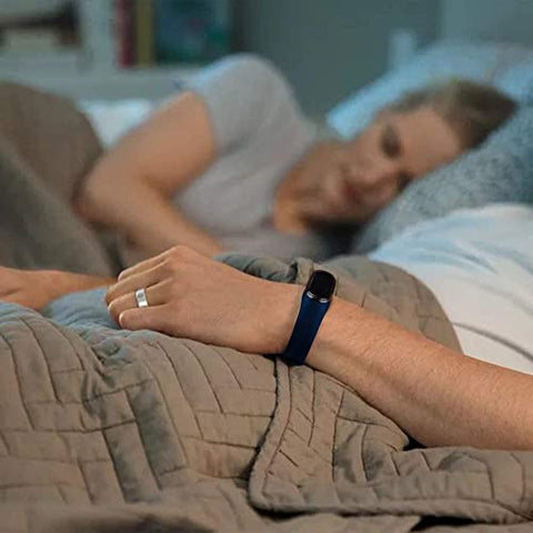 Image of CROSSVOLT Adjustable Xiaomi Mi Band 5 & Mi Band 6 Watch Silicone Strap Band Bracelet - (Set 5)