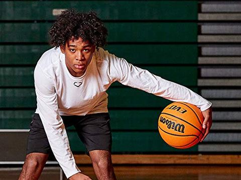 Image of Wilson Evo NXT Indoor Game Basketball - Official 29.5"