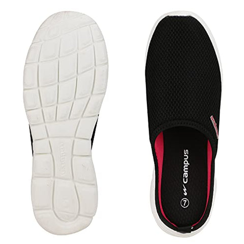 Image of Campus Women's Berry BLK/Rani Casual Shoes -7 UK/India