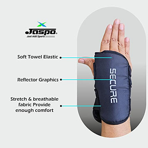 Image of Jaspo SX 4 Protective Set (Suitable for Age Group Upto 14 Years Old) PVC, Blue