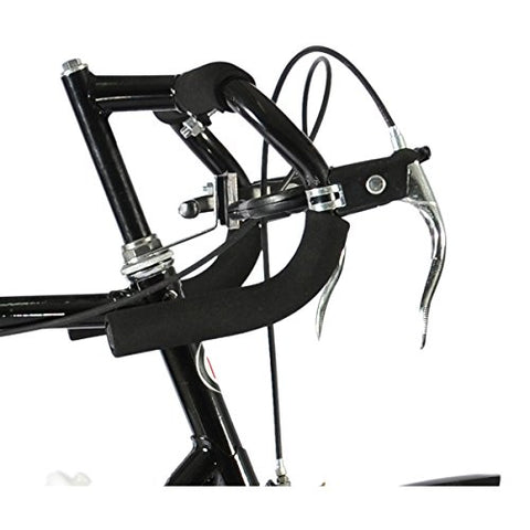 Image of Hero Hawk Nuage 27T Single Speed Hybrid Bike (Black Silver, Ideal For : 12+ Years )