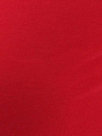 Image of Jockey Women's Cotton V-neck Tee (1359_Jester Red_Large)