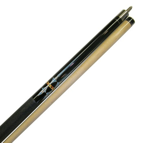 Image of Iszy Billiards BND-05-42"-17 Short 42" 2Piece Hardwood Maple Pool Cue Billiard Stick 17 Oz, Blue