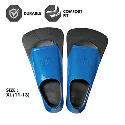 Image of TYR 1801020 Ebp Burner Fin Swim Equipments & Accessories X-Large (Blue)