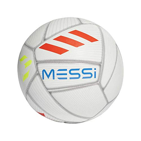Image of Adidas TPU Football, Size 5, (White, Crystal White, Football Blue, Solar Red)