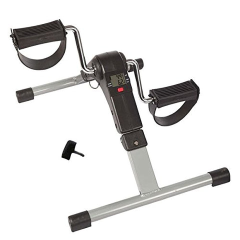 Image of Inditradition Mini Pedal Exercise Cycle / Fitness Bike (With Digital Display of Many Functions, Ready to Use)