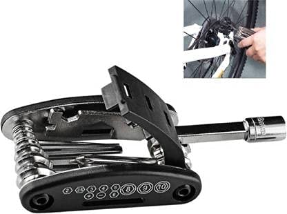 Wavva 15 in 1 Multi-Function Bicycle Tools Sets Cycling Cycle Repair Tool KIT