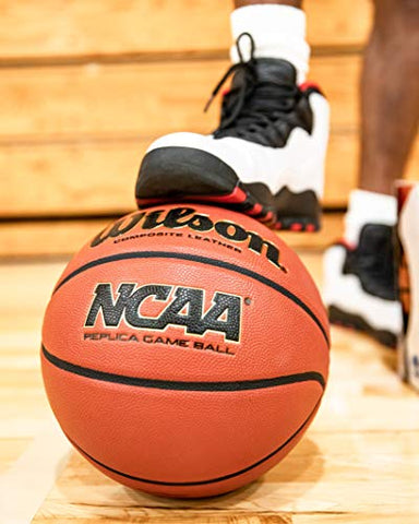Image of Wilson NCAA Replica Game Basketball (28.5-Inch)