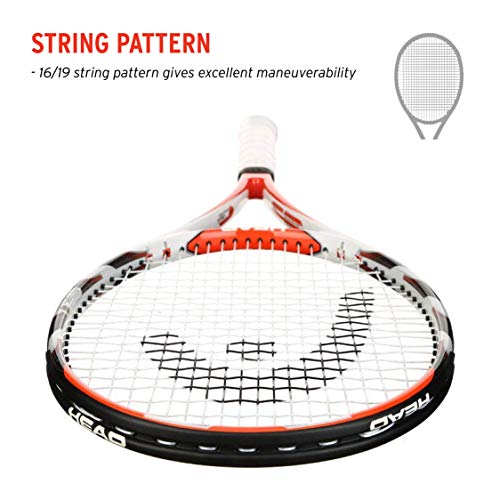 HEAD Graphite Microgel Radical MP Tennis Racquet