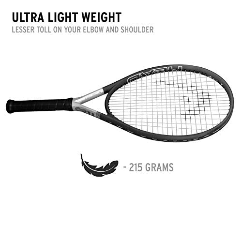 HEAD Ti S6 graphite-titanium Tennis Racquet (Grey)