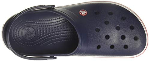 Image of crocs Unisex Adult Crocband Navy Clog-8 Men/ 9 UK Women (M9W11) (11016-410)