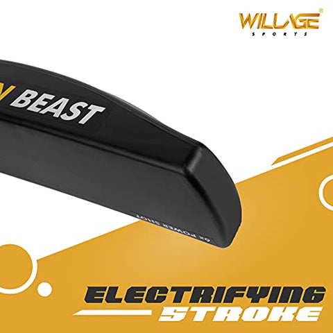 Image of Willage Cricket Bats, Plastic bat, Plastic bat Cricket Full Size, Plastic bat Full Size, Cricket Bat (Golden Color)