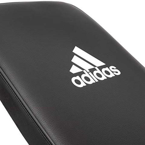 Image of Adidas Steel Essential Utility Bench (Black, Upright, 150 kg max. Load)