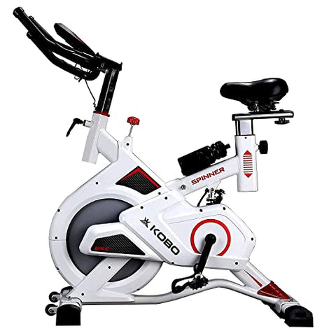 Image of Kobo SB-4 with 13 Kg Fly Wheel Exercise Spin Bike (Imported)