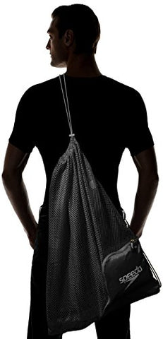 Image of Speedo Ventilator Mesh Equipment Bag, Black