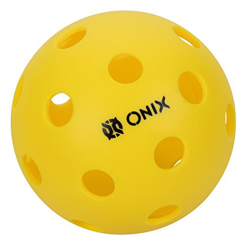 Image of Pure 2 Outdoor Pickleballs (Yellow, 6 Pack)
