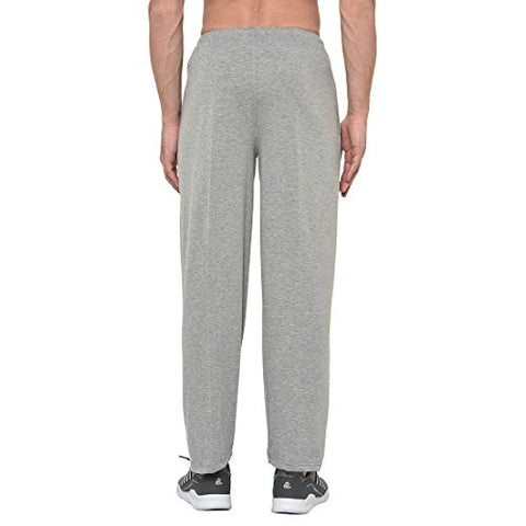 Image of VIMAL JONNEY Men's Regular Fit Trackpants (D10MELANGE-0001-XXL_Grey_XX-Large)