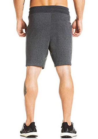 Image of Veirdo Men's Sports Shorts (SHT_99_ANTHRA_L_Anthra _Large)