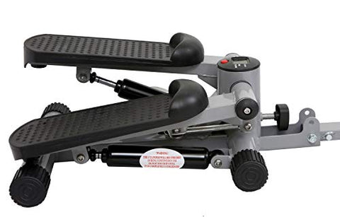 Image of Kamachi OB-330 Elliptical Orbitrack Bike (4 in 1) with Stepper, Twister & Dumbbells; Exercise Cycle; Cross Trainer