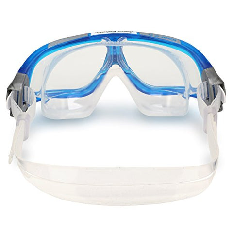 Image of Aqua Lung America Seal Mask with Clear Lens, Blue