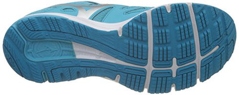 Image of Mizuno Women R6A4B13, Synchro Md (W) Blue/Silver Running Shoes-4 UK/India (36.5 EU) (J1GF161803)