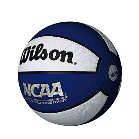 Image of Wilson Killer Crossover Basketball, Blue/White, Youth - 27.5"