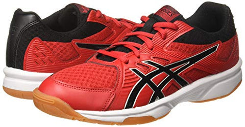 Image of ASICS Men's Upcourt 3 Classic Red/Black Badminton Shoes-8 UK (1071A019.602)
