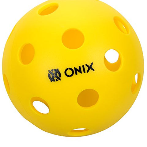 Image of Pure 2 Outdoor Pickleballs (Yellow, 6 Pack)