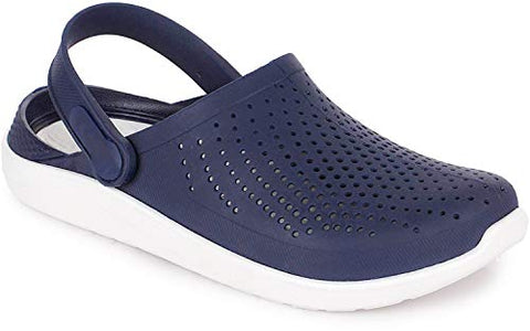 Image of Ethics Men's Rubber Clogs Blue