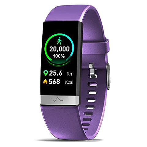 Image of MorePro SPO2 Blood Oxygen Blood Pressure Heart Rate Monitor Waterproof Fitness Tracker Activity Tracker HRV Health Watch with Enhanced Sleep Monitor for Android iOS Women Men