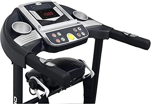 Image of Kobo Home Series 1 HP - 2 HP Peak Motorised Multi-Function Treadmill for Home with Massager, Max Speed 14Km/Hr, Max User Weight 100 Kg (Free Installation Assistance)