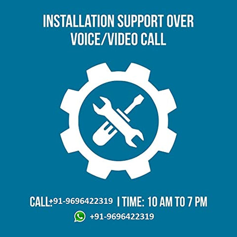 Image of Bouncer Rubber Dumbbells 7.5 Kg Pair | Set of 7.5Kg x 2Pcs =15Kg