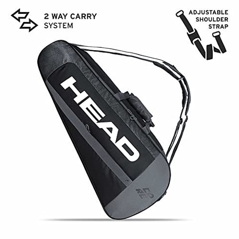 Image of HEAD Core 6R Combi Kit Bag (Black/White)