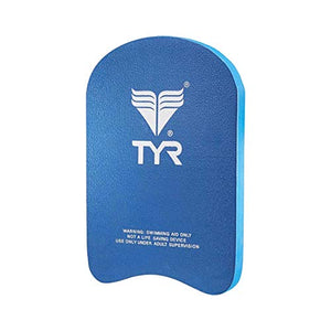TYR Junior Classic Kickboard Swim Equipments & Accessories (Blue)