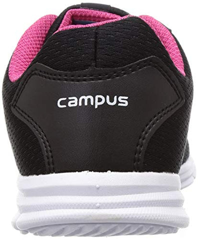 Image of Campus Women's Blk/Rani Running Shoe Sport shoe-6UK/India (39 EU) (Perry (L))