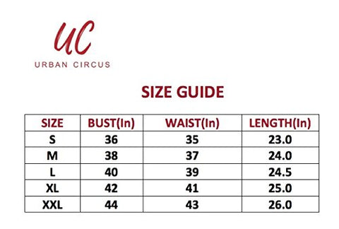 Image of URBAN CIRCUS Polyester Women's Round Neck Half Sleeve Yoga Gym Sports Dryfit Active Wear T Shirt (Green and Orange Combo, Large)