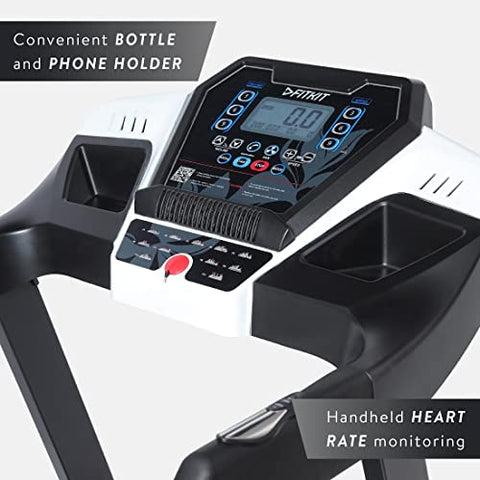 Image of Fitkit FT200S (4.5HP Peak) Motorized Treadmill with Free Home Installation, 1 Year Warranty and Trainer Led Sessions by Cult.Sport