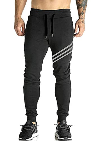 Image of Style n feel Men's Cotton Track Pants,Joggers,Lounge Pants,Lounge Bottoms,Lower,Pajamas for Gyming/Exercise/Jogging/Running & Sports wear Regular Wear for Men(Black)