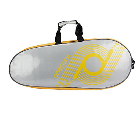 Image of One O One - Xhale Collection Double Grey - Badminton/Tennis Kitbag