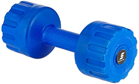 Image of Amazon Brand - Symactive PVC Shell Dumbbells for Home Gym, Set of 2, 2 Kg