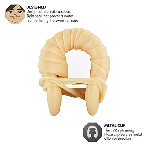 Image of TYR Nose Clip Swim Equipments & Accessories (1801038)