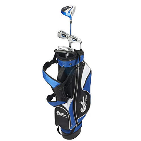 Image of Confidence Golf Junior Golf Clubs Set for Kids Age 4-7 (up to 4' 6" Tall)- Lefty